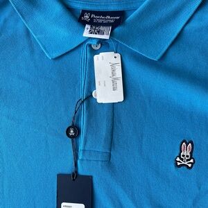 New Psycho Bunny Men's Polo Shirt size 9